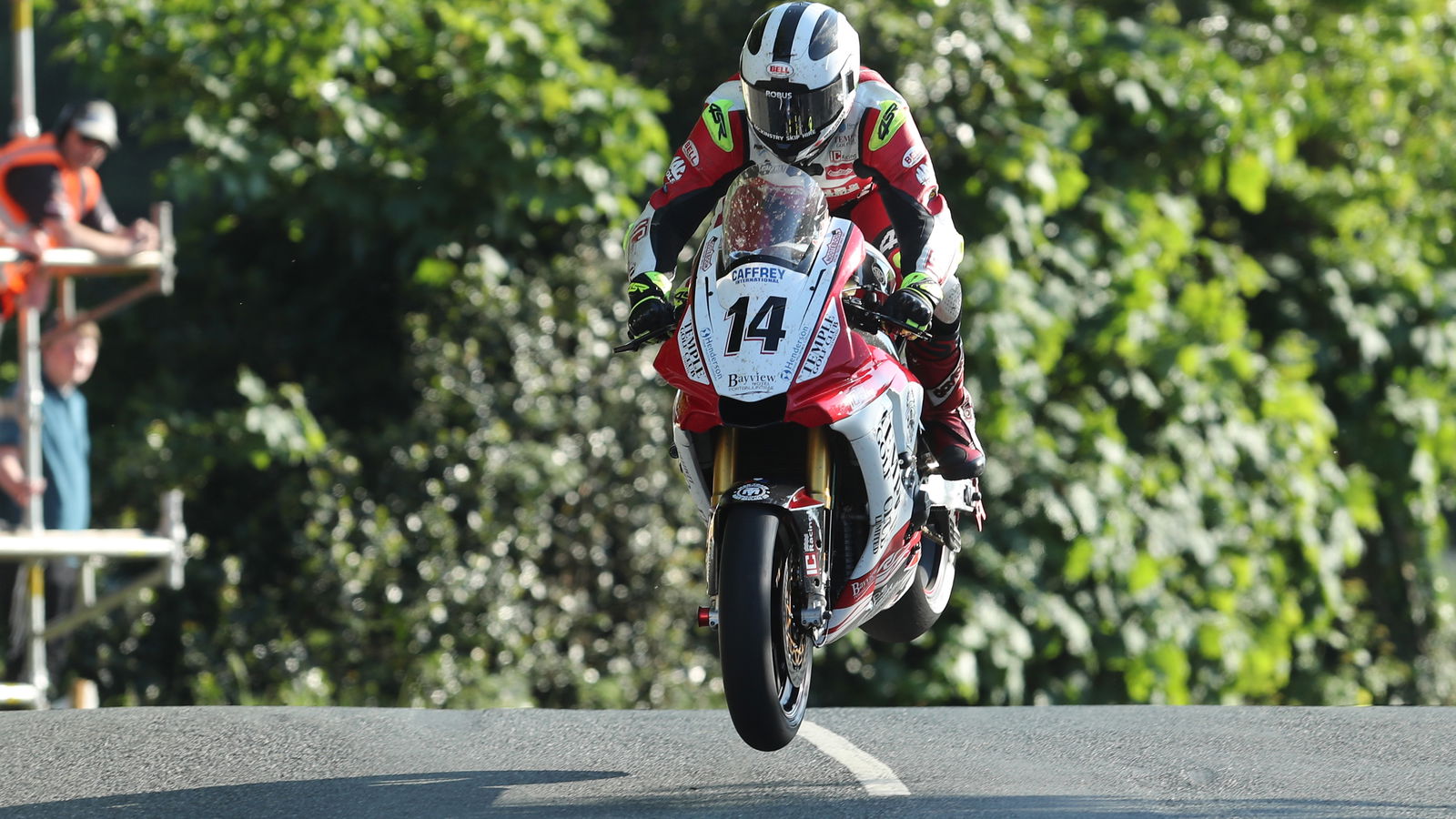 William Dunlop has died in practice at Skerries